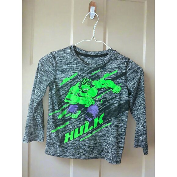 Jumping Beans x Marvel Hulk Long Sleeve Shirt - Picture 1 of 2